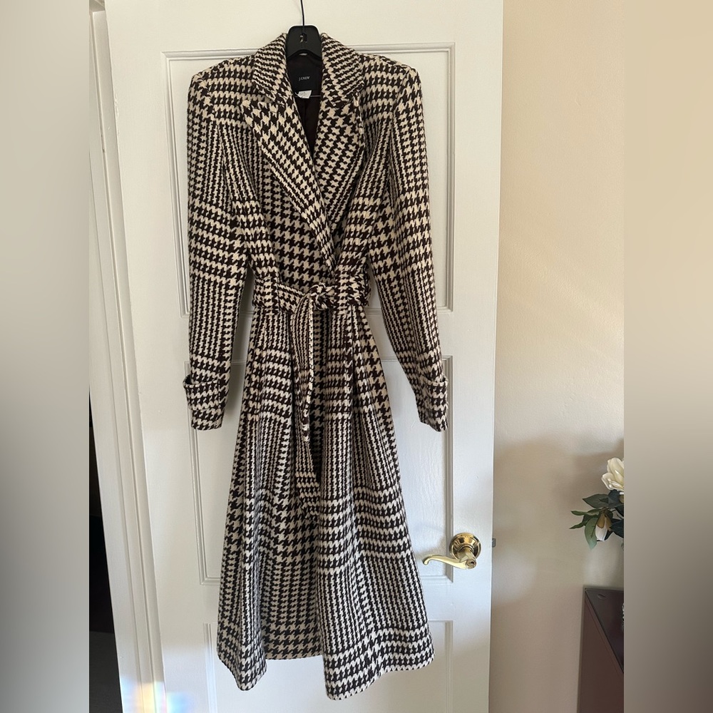J Crew wool jkt